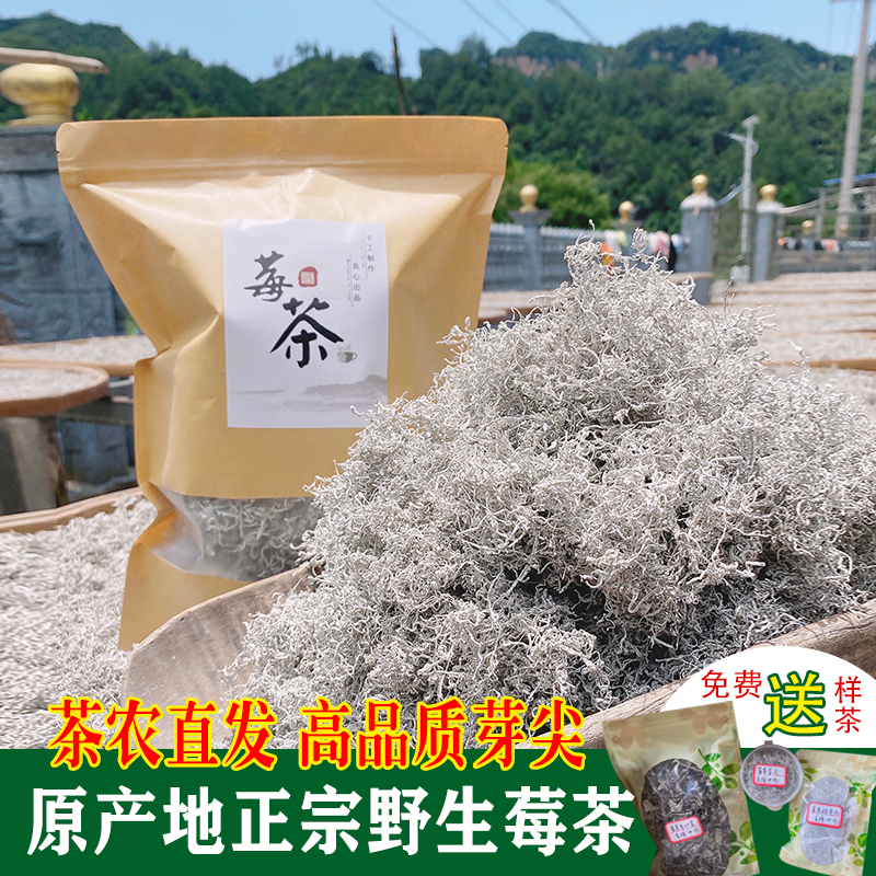 野生莓茶品牌的故事：起源、特点、营销